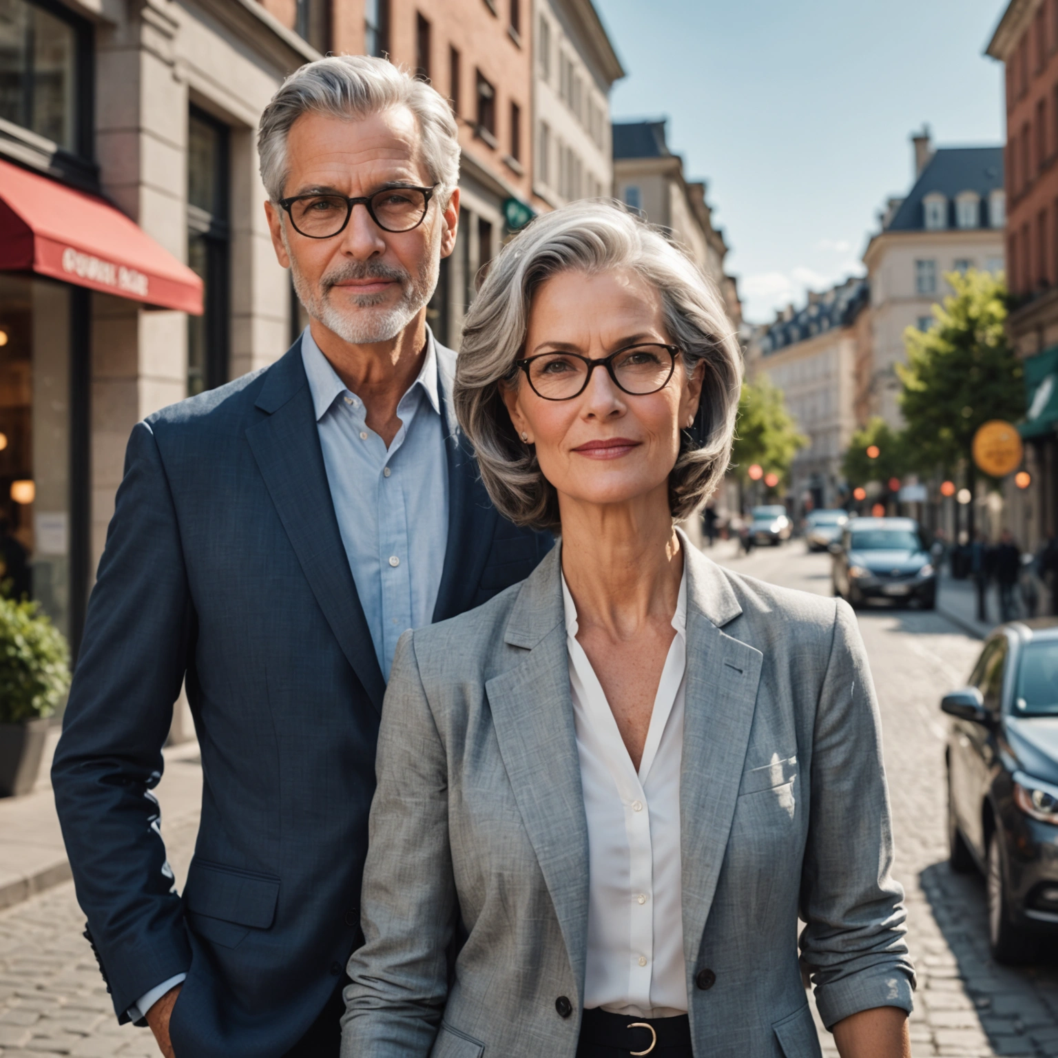 Как выглядеть стильно с седыми волосами: ваш гид к естественной красоте