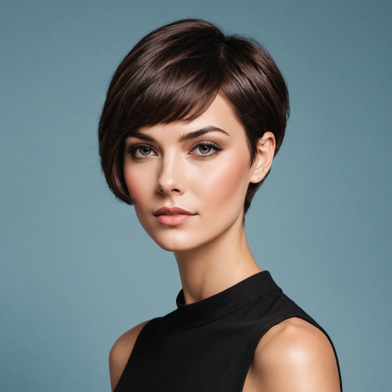 Самое короткое каре: фото и укладки – ультракороткие варианты стрижки для смелых и стильных