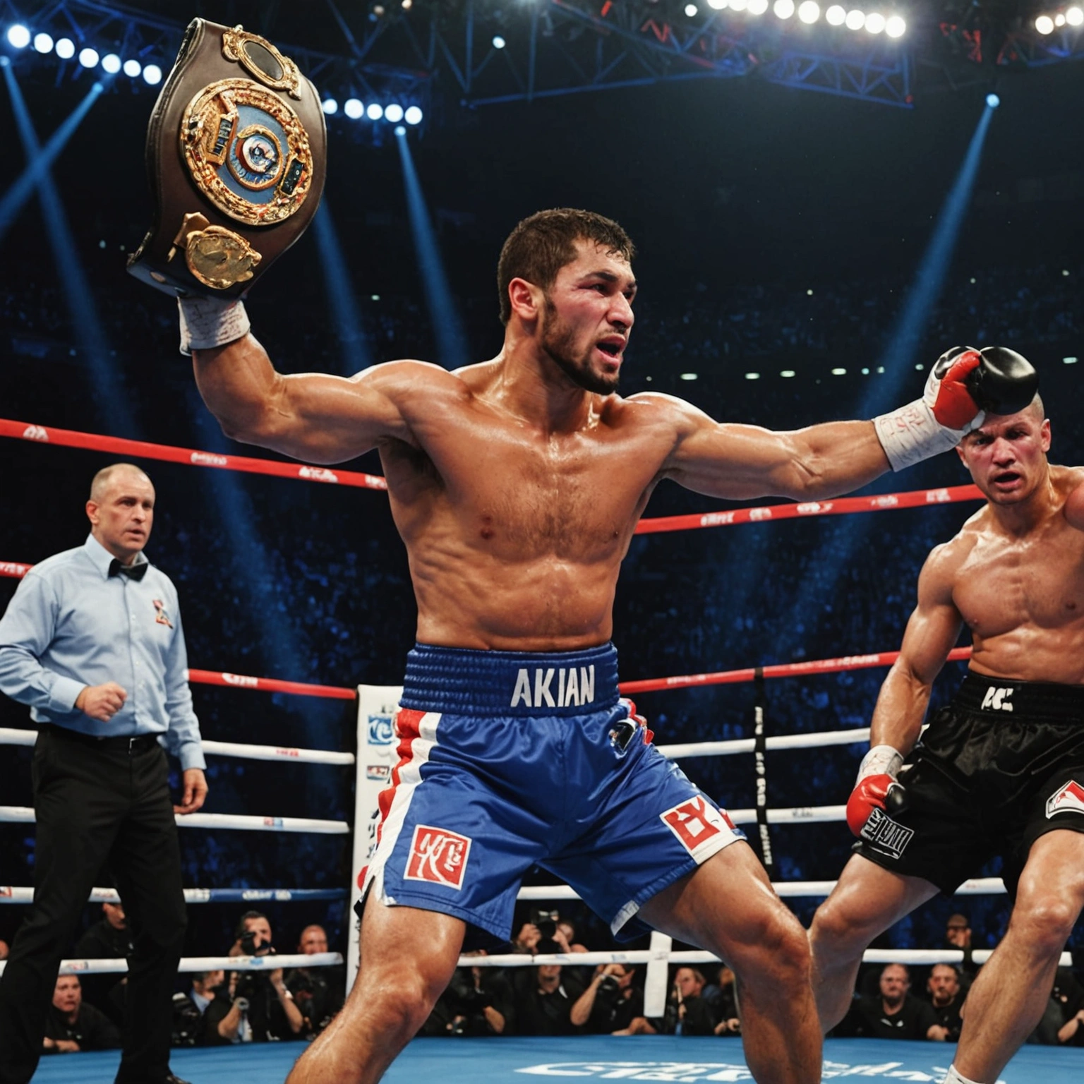 Алихан Вахаев: Возвращение чемпиона ACA в тяжёлом весе