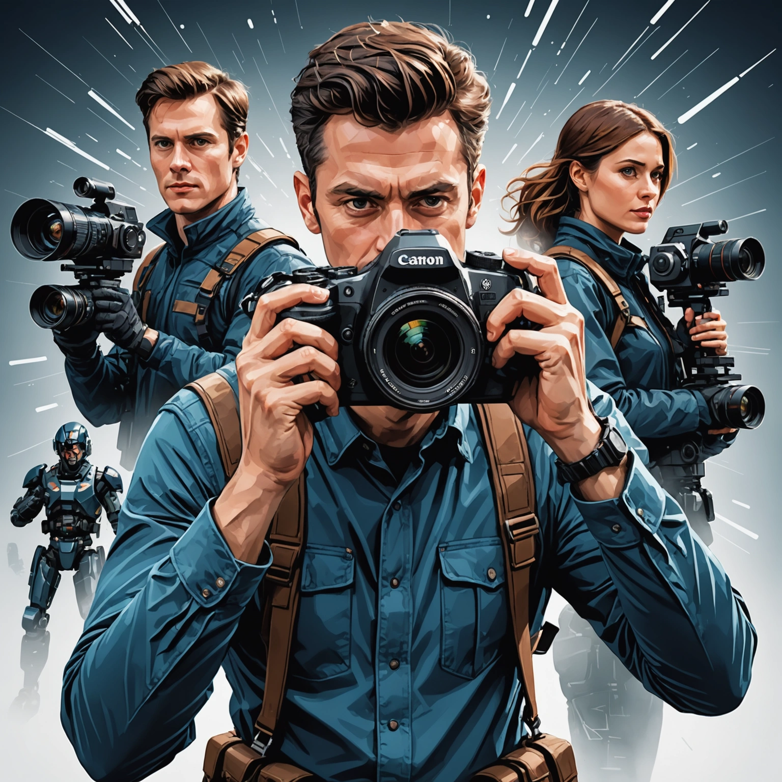 Фотография: Техники, Оборудование и Творчество