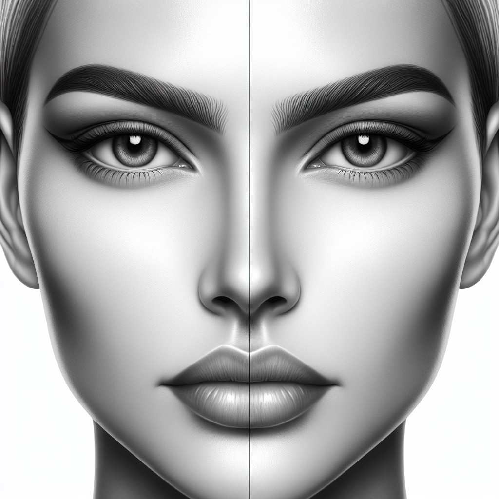 Идеальная симметрия лица: миф или реальность?