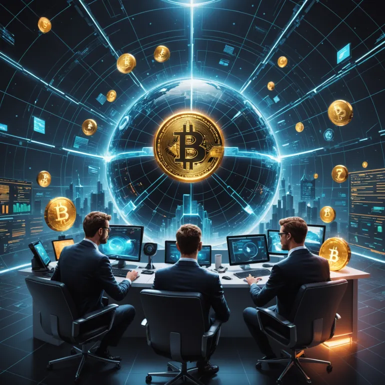 Погружение в мир криптовалют: новые горизонты цифровых финансов