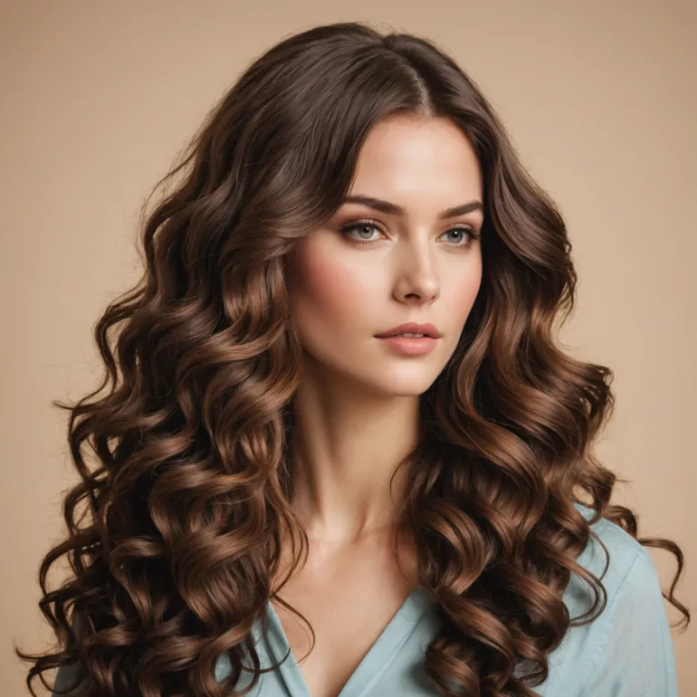 Искусство моды: как прическа локоны на длинные волосы преобразит ваш образ