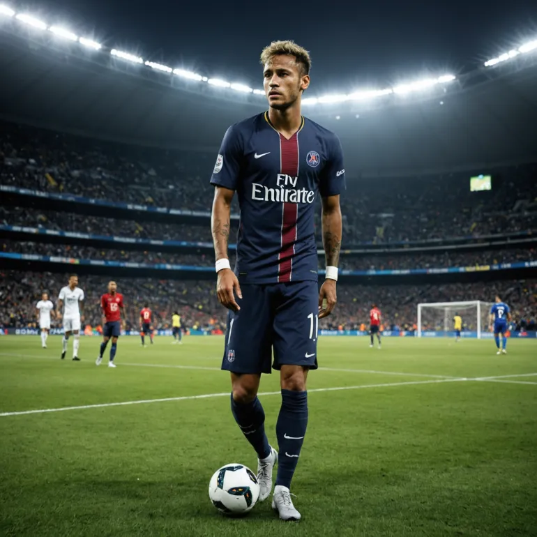 Куда пропал Неймар? Раскрываем тайны и перспективы звезды футбола