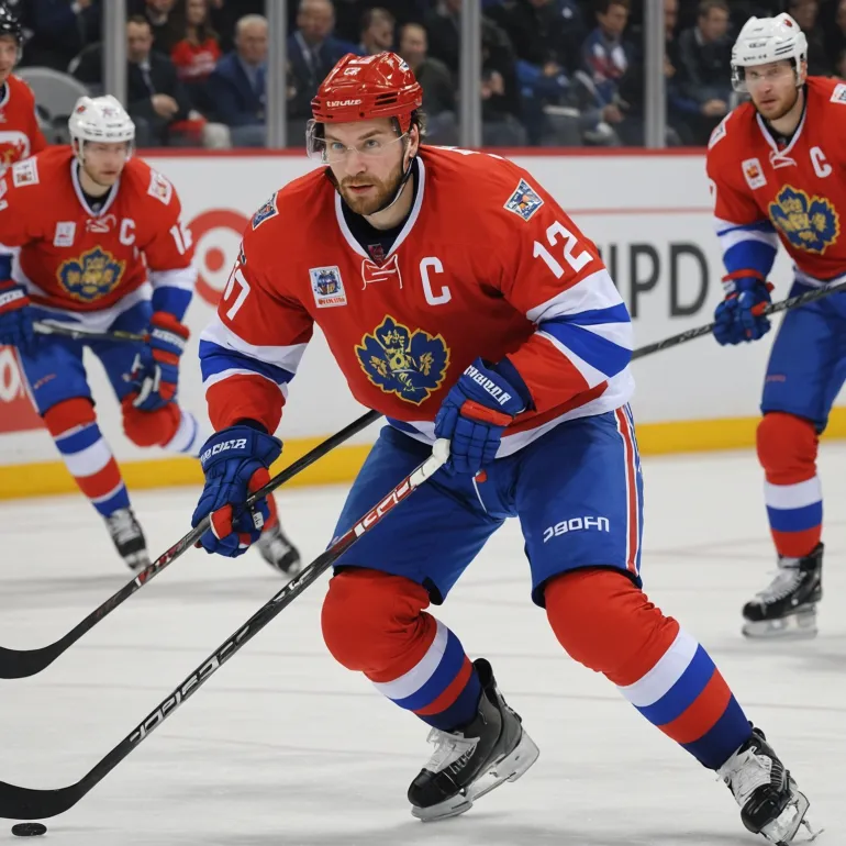 Владимир Ткачёв: Путь российского хоккеиста к вершинам и что нового в его карьере