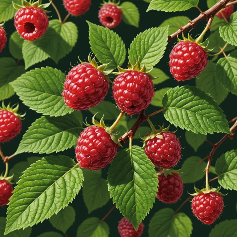 Как нарисовать малину: советы, рекомендации и лайфхаки для художников всех уровней