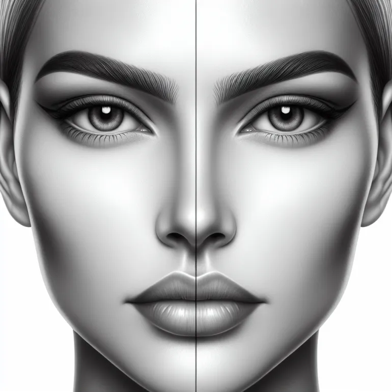 Идеальная симметрия лица: миф или реальность?