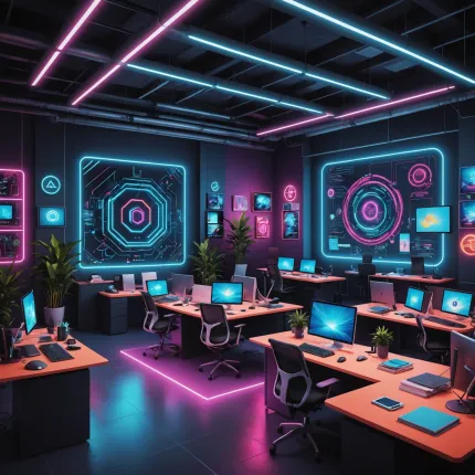 Дизайн искусство в современном мире: графический дизайн, цифровое искусство и программирование