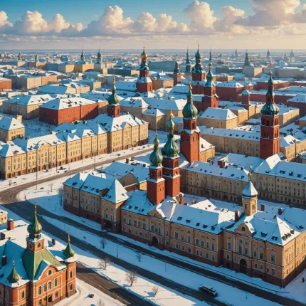 Пермь: Погружение в Культуру, Искусство и Историю Города