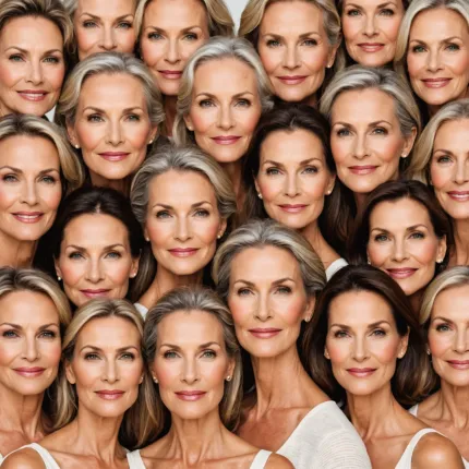 Омолаживающий макияж для 45+: секреты свежести и уверенности