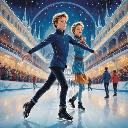 Маленький Принц фигурки безукоризнен на старте сезона: взгляд на проспект группы Тутберидзе