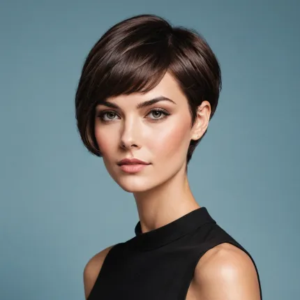 Самое короткое каре: фото и укладки – ультракороткие варианты стрижки для смелых и стильных