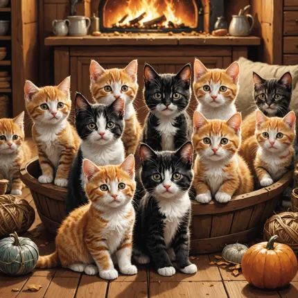 Смешные котята: видео и фото для настроения — почему они стали незаменимым источником радости