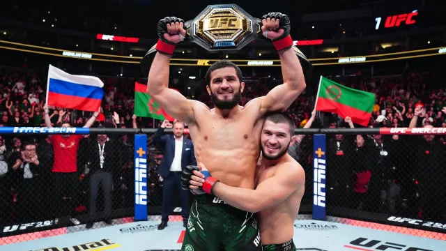 Махачев, Ислам Рамазанович: биография чемпиона UFC и последние новости о бойце